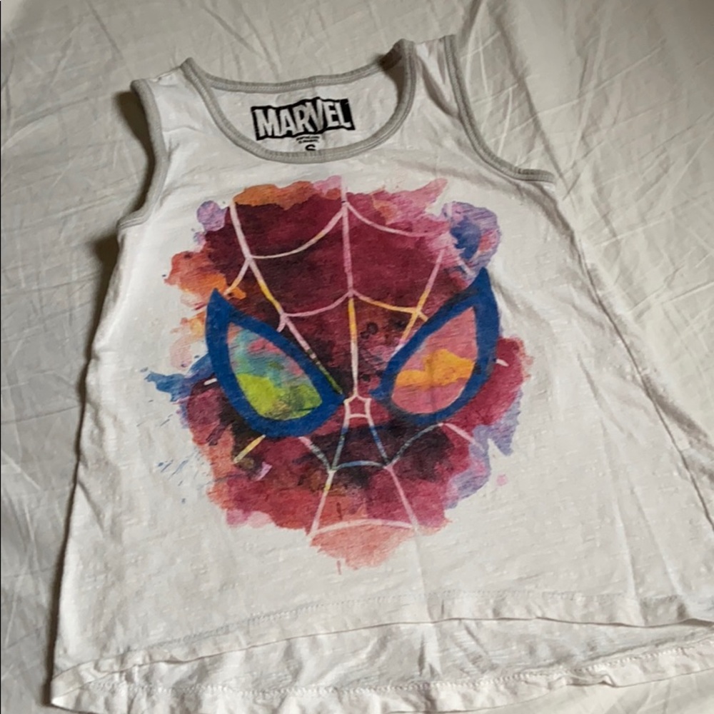 Spider man tank